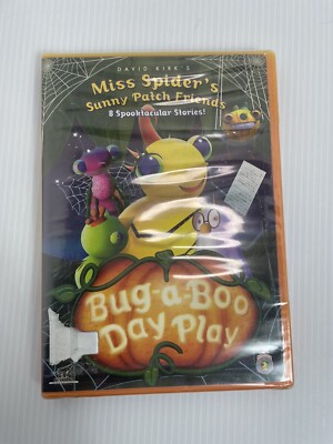 Miss Spiders Sunny Patch Friends - Bug-A-Boo Day Play (DVD, 2007