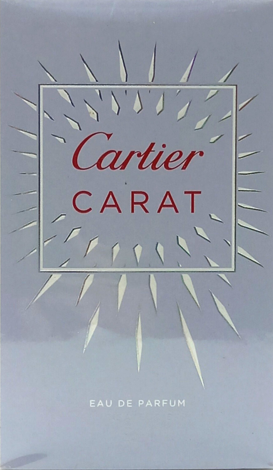 Cartier Carat Eau de Parfum Spray for Women 1.0 oz / 30 ml New in Box-image