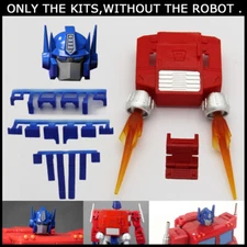 3D Head Cockpit Back Cover Backpack Fills Upgrade For SS86 OP Prime Exhaust Pipe