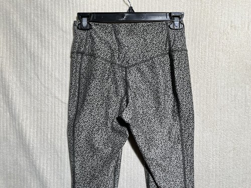 Nike Dri-Fit Athletic Pants Leggings Women’s Size XS Gray Black Dark Wash - Picture 9 of 9