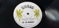 JO JO BENNET - LIVELY IVY   /REGGAE 12" on BUNJO