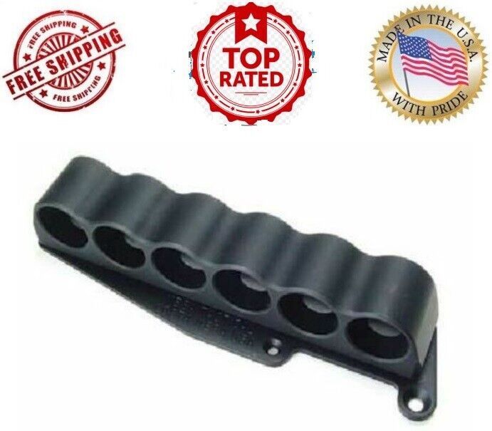 Mesa Tactical 6 Shell Side Saddle For Remington 870 12 Gauge