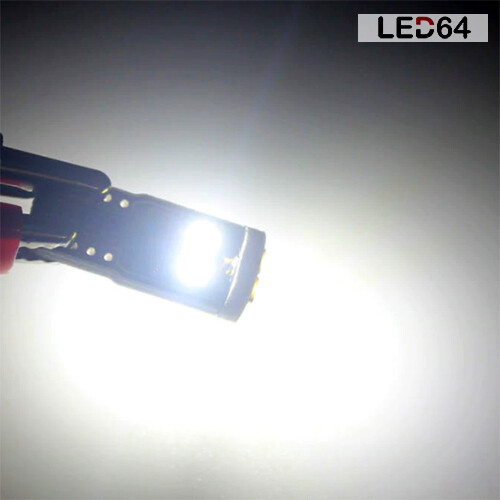 4 ampoules à LED blanc veilleuses et éclairage de plaque pour Ford Fiesta 6 - Imagen 3 de 3