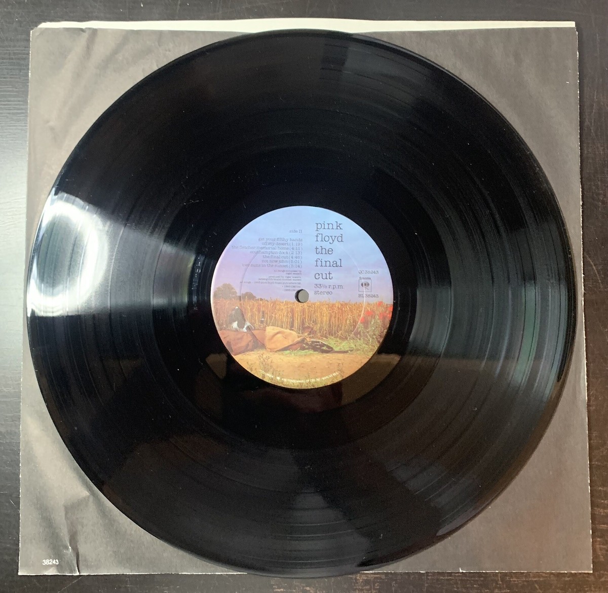 Pink Floyd – The Final Cut - 1983 US Original Vinyl LP QC 38243 | eBay
