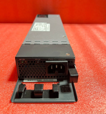 Cisco PWR-C1-1100WAC 1100WAC Power Supply for 3850 Series Switch