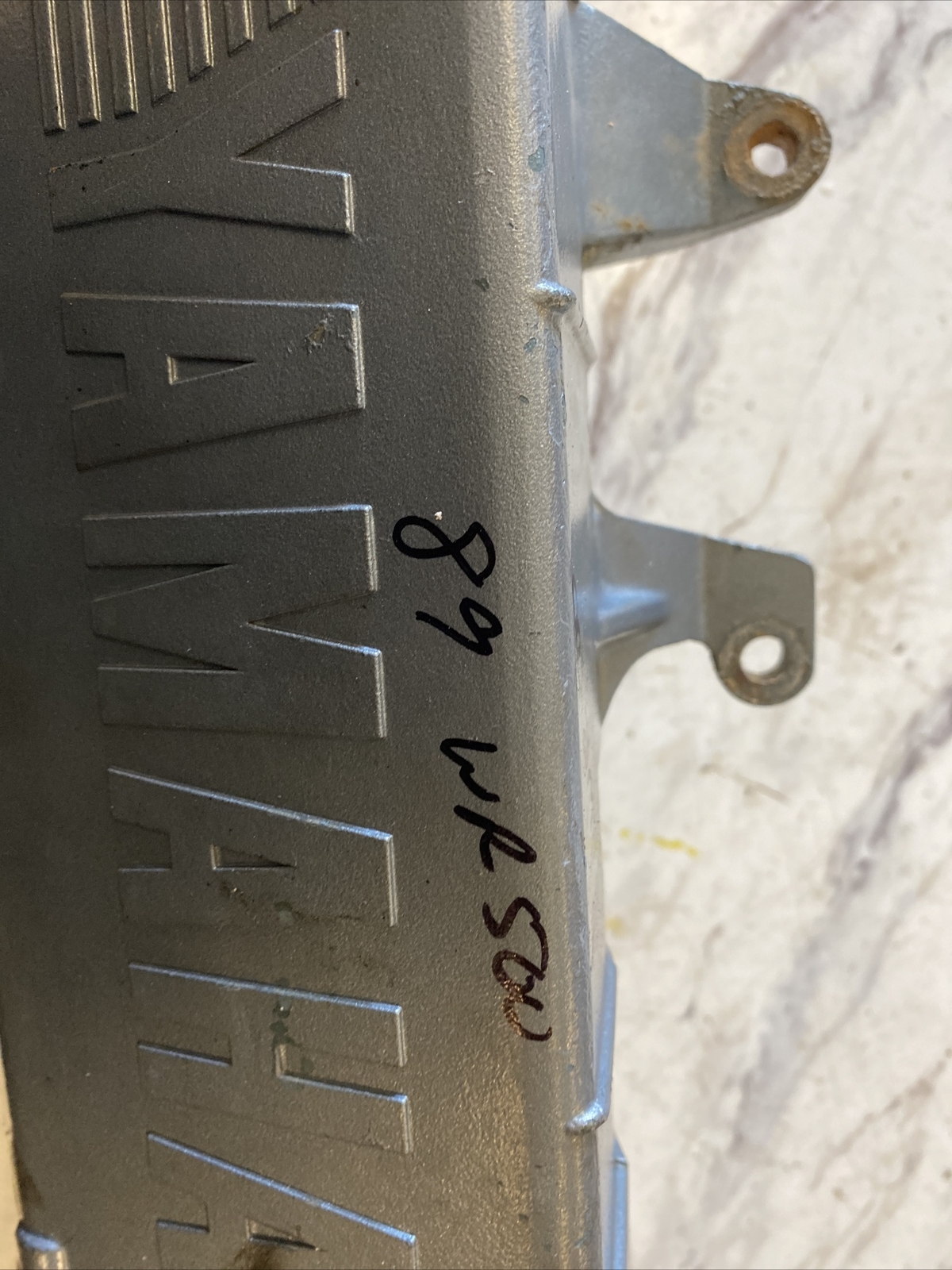 8891 Yamaha Wr 500 Wr500 Waverunner Jet Ski Muffler Exhaust eBay