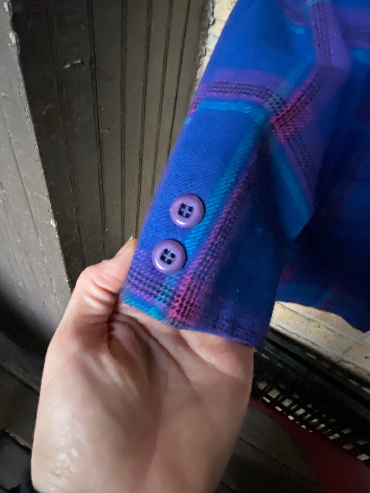 Pendleton Wool Blazer Small Jacket Blue Plaid - image 4