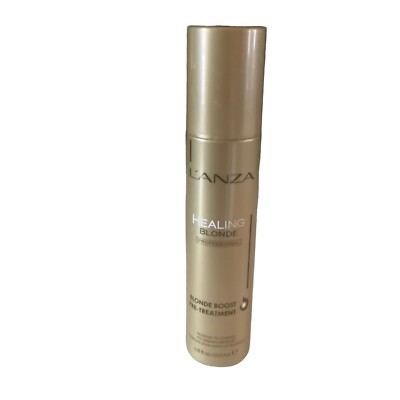 Lanza Healing Blonde BLONDE Hair Pre Treatment 6.8 Oz Discontinued