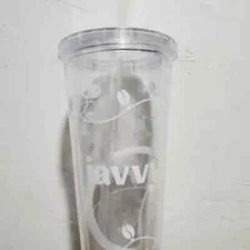 Javy Iced Coffee Cup With Straw - NEW