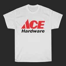 Ace Hardware Men's White Size S to 5XL