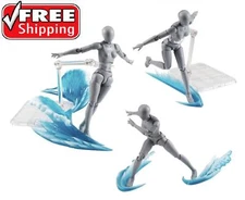 Effect water wave Blue Figuart Figma D-arts rider 1/6 1/12 hot toys gundam