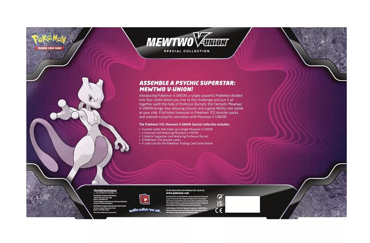 Mewtwo V Alternate Art - 72/78 - Pokemon GO! What a fantastic card. :  r/PokemonTCG