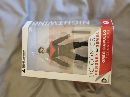 DC Comics Nightwing Greg Capullo Designer Series Action Figure Batman