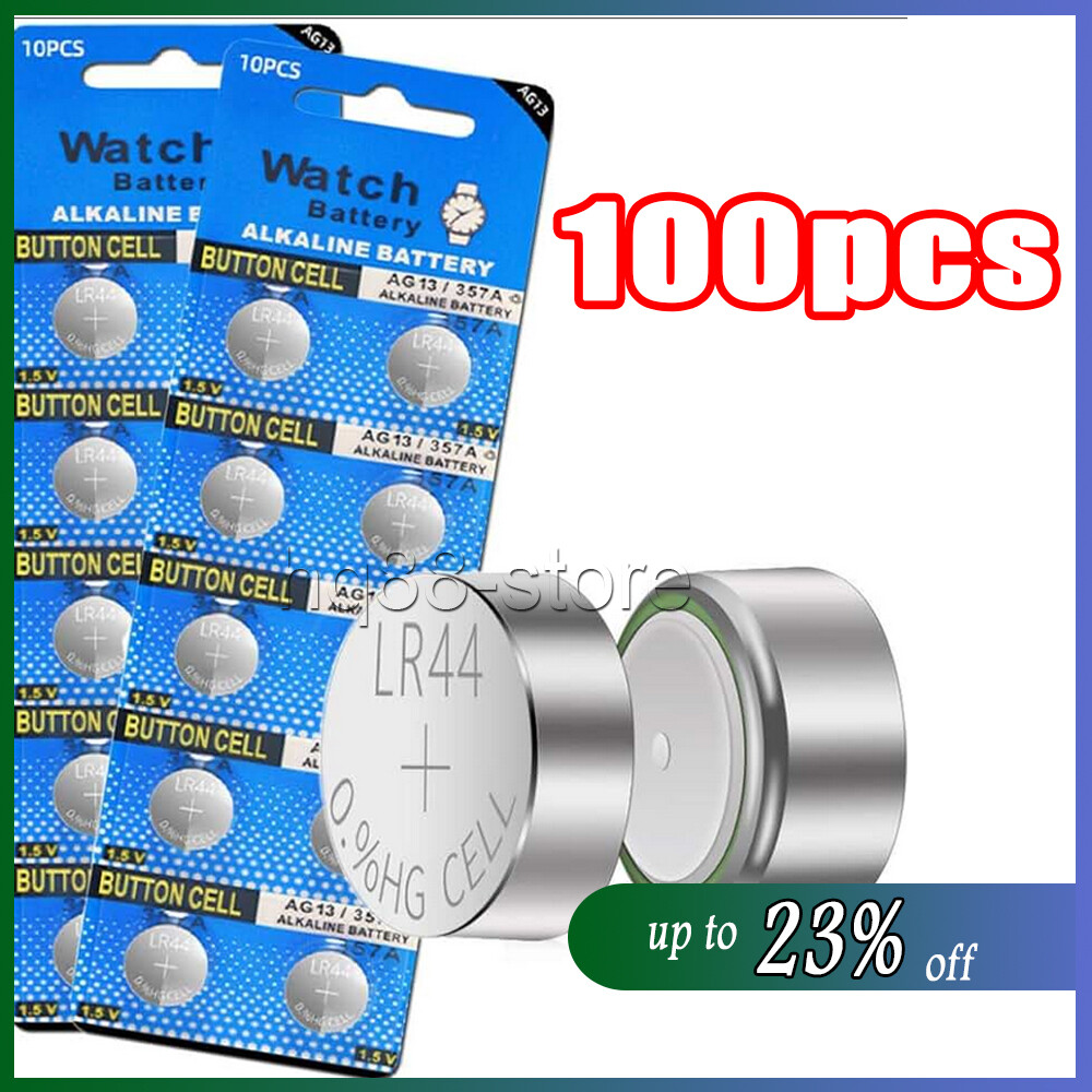 LiCB, 20 Batterie Alcaline A Bottone LR44, AG13 PX76A L1154f 357 - Foto 2