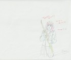 The Twelve Kingdoms Juuni Kokki Genga Douga Original Sketches Pierrot - Youko — photo 1