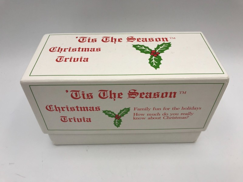 TIS THE SEASON CHRISTMAS TRIVIA GAME 