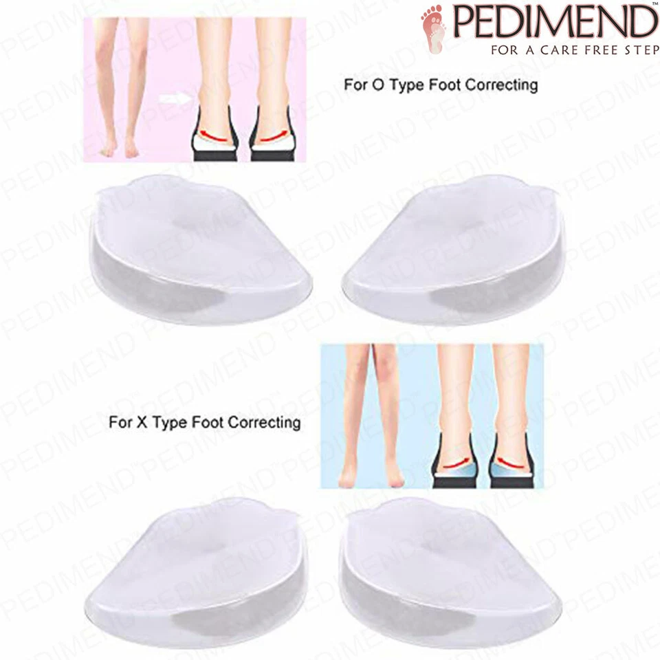 PEDIMEND™ 2X Gel Supination and Pronation Corrective Heel Insoles - Foot Care