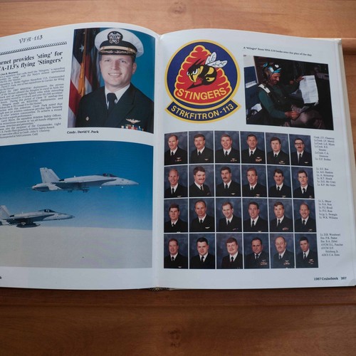 USS Constellation CV-64, 1987, WESTPAC, Navy Cruisebook - Bild 6 von 11