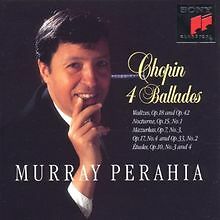 Chopin - 4 Ballades von Perahia,Murray | CD | Zustand gut