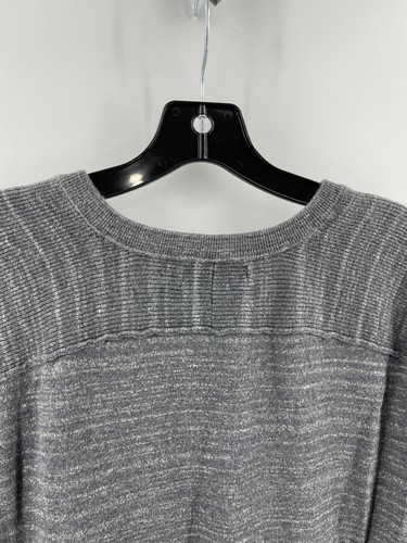 Banana Republic Men's Gray Long Sleeve V Neck 100% Cotton Sweater Size XL - Picture 6 of 12