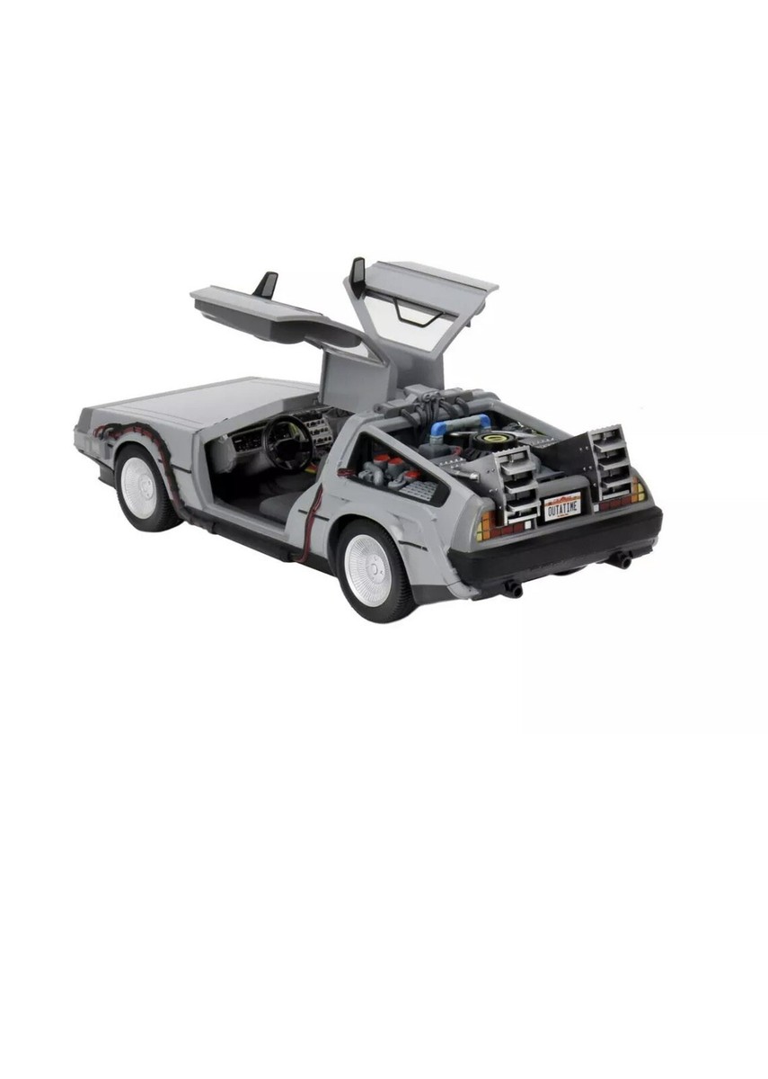 NECA 2020 Back To The Future Time Machine DeLorean 6