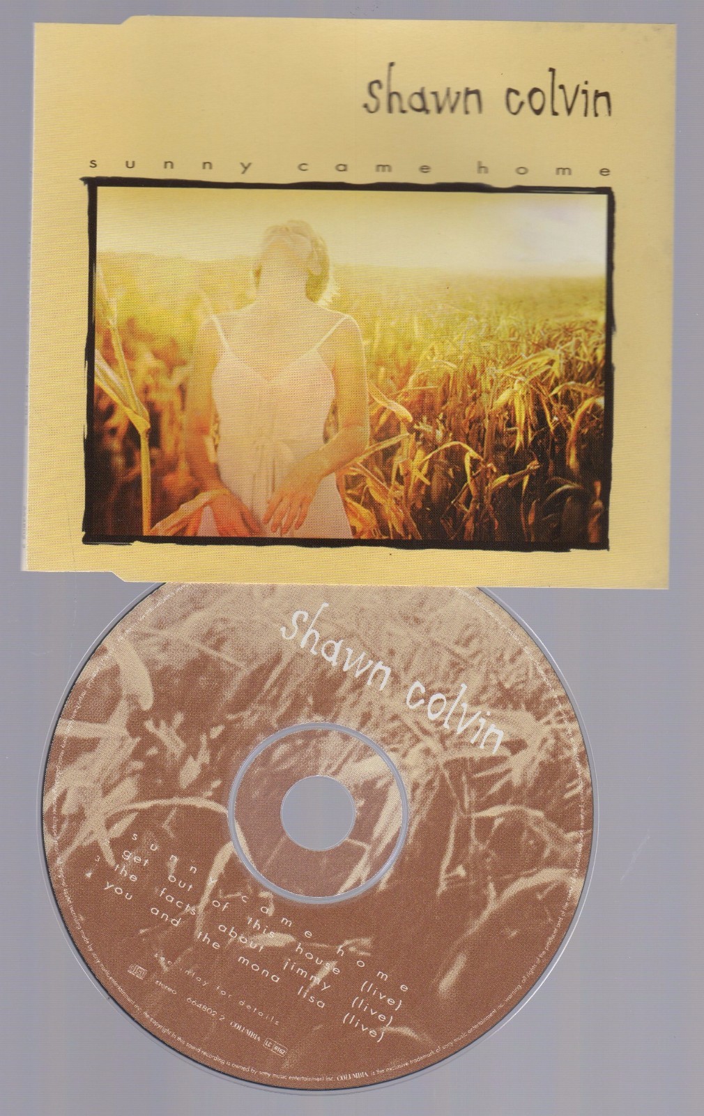 SHAWN COLVIN SUNNY CAME HOME 4 TRACK CD SINGLE NEAR EX CONDITION ☆☆ eBay