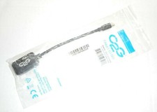 New - C2G 8in Mini DisplayPort Male to HDMI Female Adapter