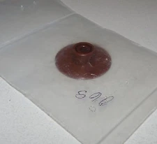 NEW AMAT APPLIED MATERIALS 0020-58174 VESPEL FITTING WITH COUNTER BORE