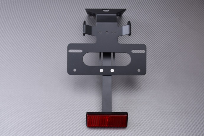 Support plaque AVDB avec catadioptre pour SUZUKI GSX-S 1000 GT WEK0 2022-2026