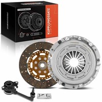 Frankberg Kupplungssatz + ZentralausrÜCker Passend FüR Nissan Qashqai X-TRAIL RE