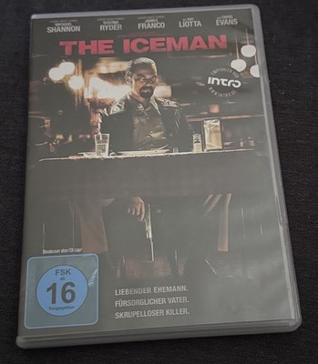 The Iceman von Ariel Vromen DVD