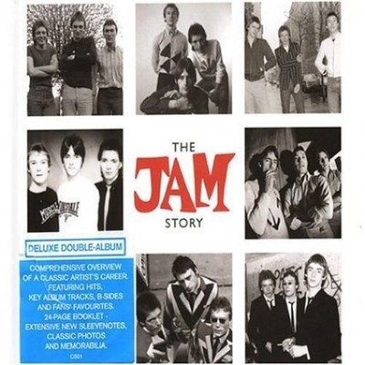 The Jam - Jam Story, The [Book Packaging] - The Jam CD E2VG The Cheap Fast Free