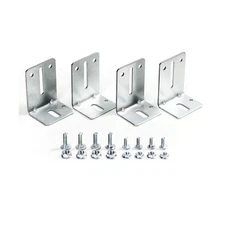 Garage Door Track Jamb Bracket J6, 4 Pack Garage Door Track Bracket... Fast Ship