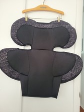 Evenflo Car Seat Booster Go Time LX Kids Booster Black Head Back Support /2025