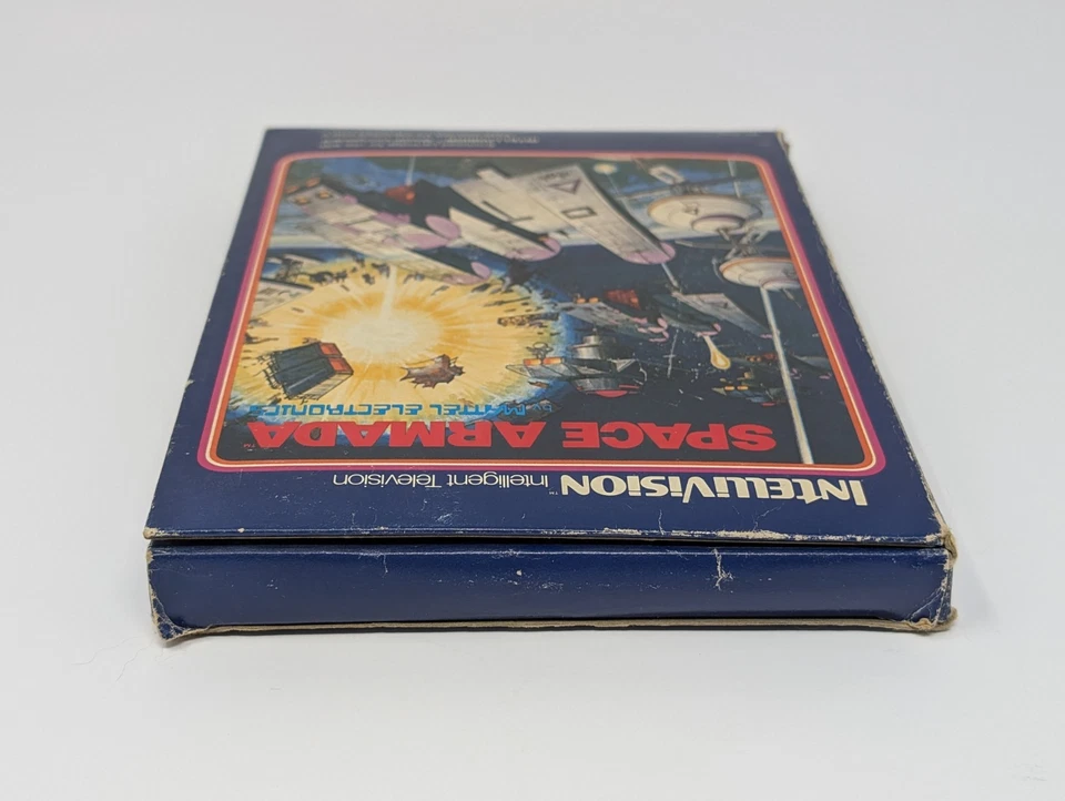 Space Armada Sears (Intellivision, 1981) - CIB Complete - Image 3 of 4