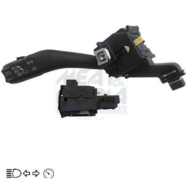 Kombischalter Lenkstockschalter Meat & Doria 23140 FüR Golf VW Caddy Octavia 1K1-image
