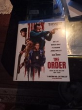 The Order Blu Ray Slipcover No disc 