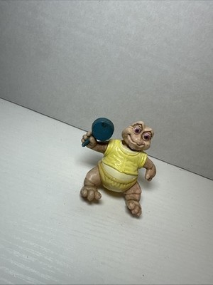 McDonald s Dino-Motion Dinosaurs TV Show Baby Sinclair Toy 1992 Not The Mama