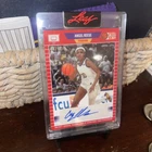 ANGEL REESE Autographed AUTO Signed Leaf Pro Set LSU Tigers ROOKIE Card /404