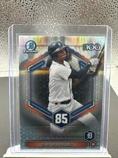 2026 Bowman Chrome Prospects Cris Rodriguez Top 100 BTP-85