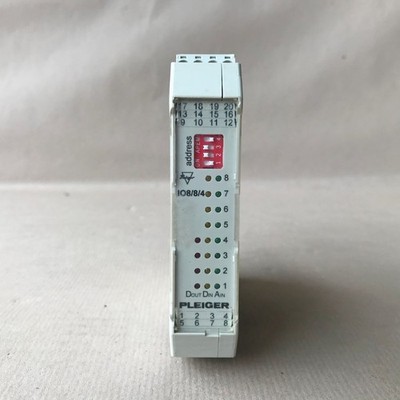 Pleiger IO 8/8/4 Eingangs-/Ausgangsmodul 9341100300