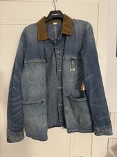 Double Rl Jacken Gr. M Denim Indaco Samt Ralp...