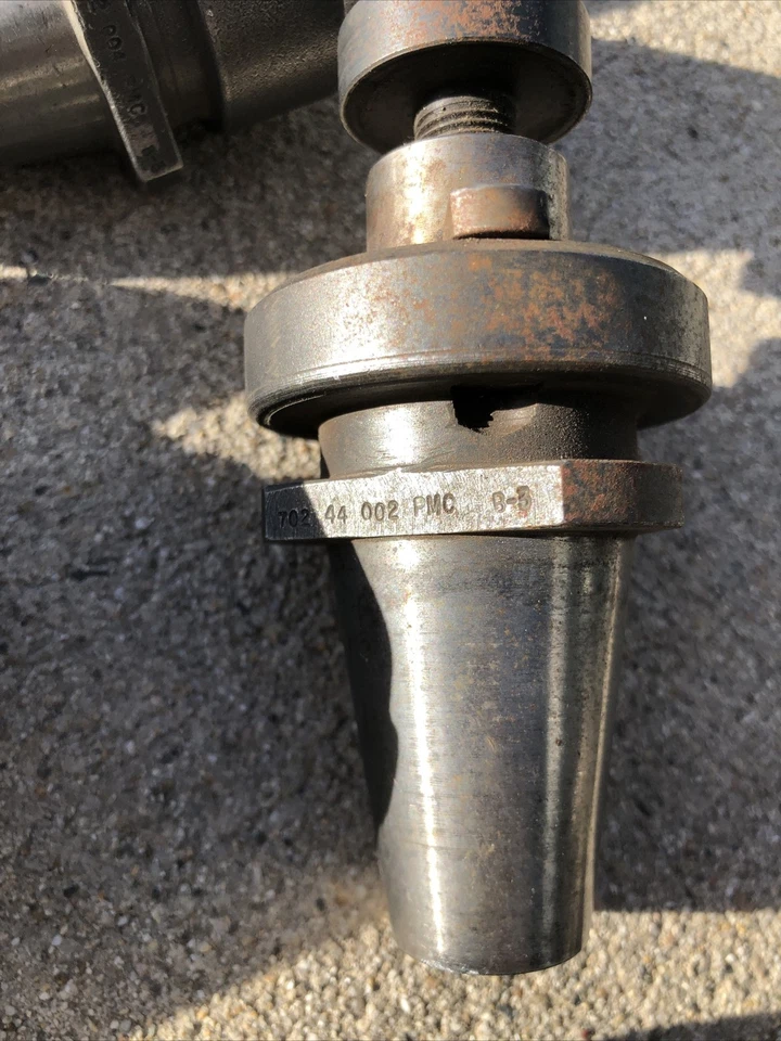 Lote de P.D.Q. Portaherramientas y Pinza 13 Piezas Torno de Fresado Usado Foto 4 de 4