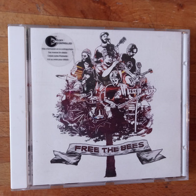 THE BEES - Free The Bees - CD 2004
