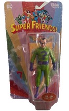 NEW McFarlane Toys DC Retro Super Friends RIDDLER 6 Action Figure Red Platinum