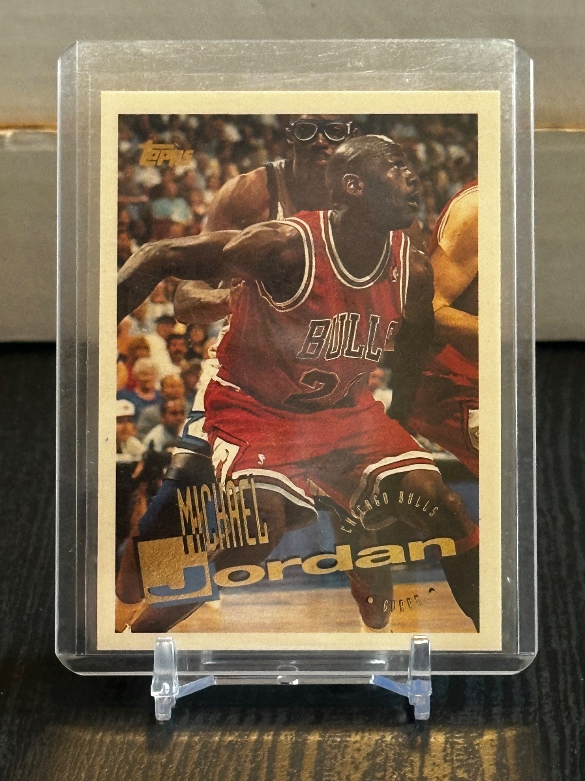 1995-96 Topps - Michael Jordan #277