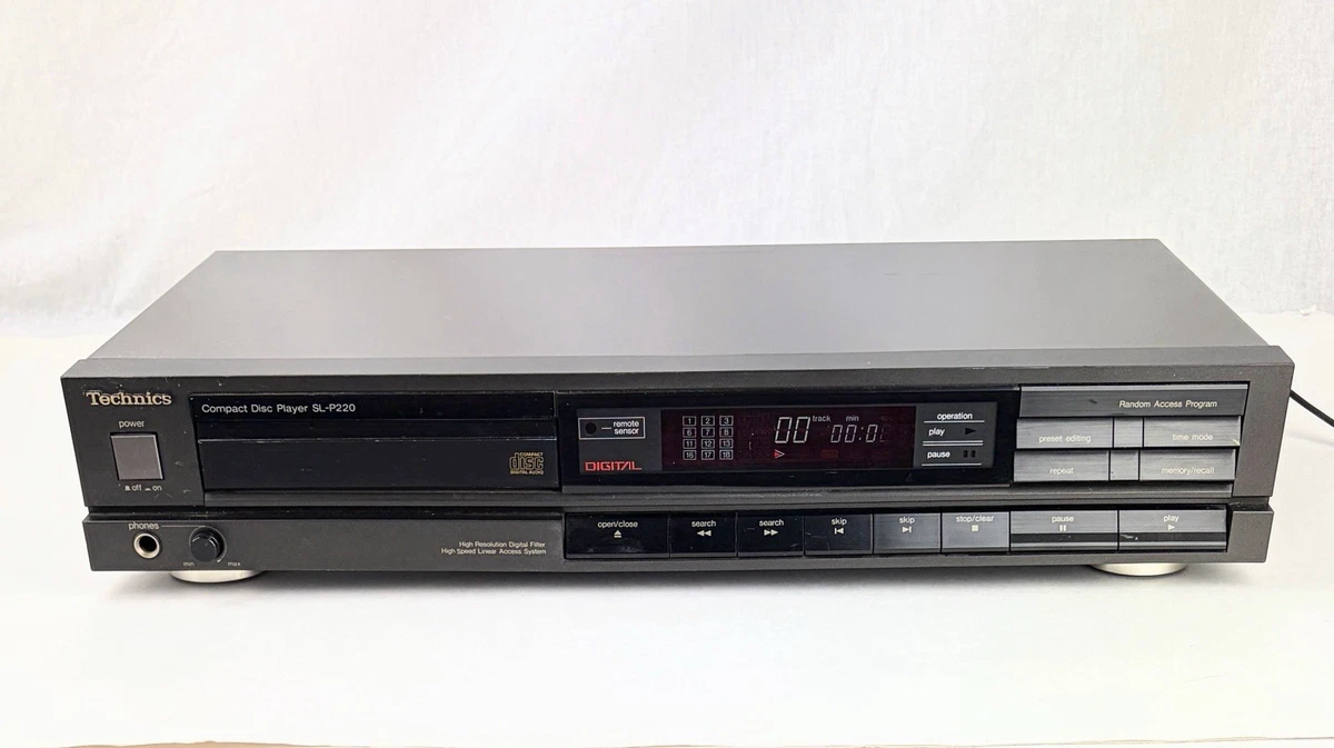 Technics WAV CD Players for sale | eBay
