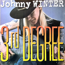 JOHNNY WINTER 3rd Degree CD 1986 EXCELLENT / MINT CONDITION / FREE SHIPPING