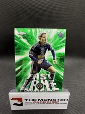 2025 Topps Chrome MLS Cavan Sullivan Fast Lane Green Refractor Insert RC /99🔥📈