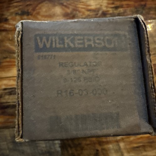 WILKERSON R16-03-000 300PSI NSNP - Picture 5 of 5